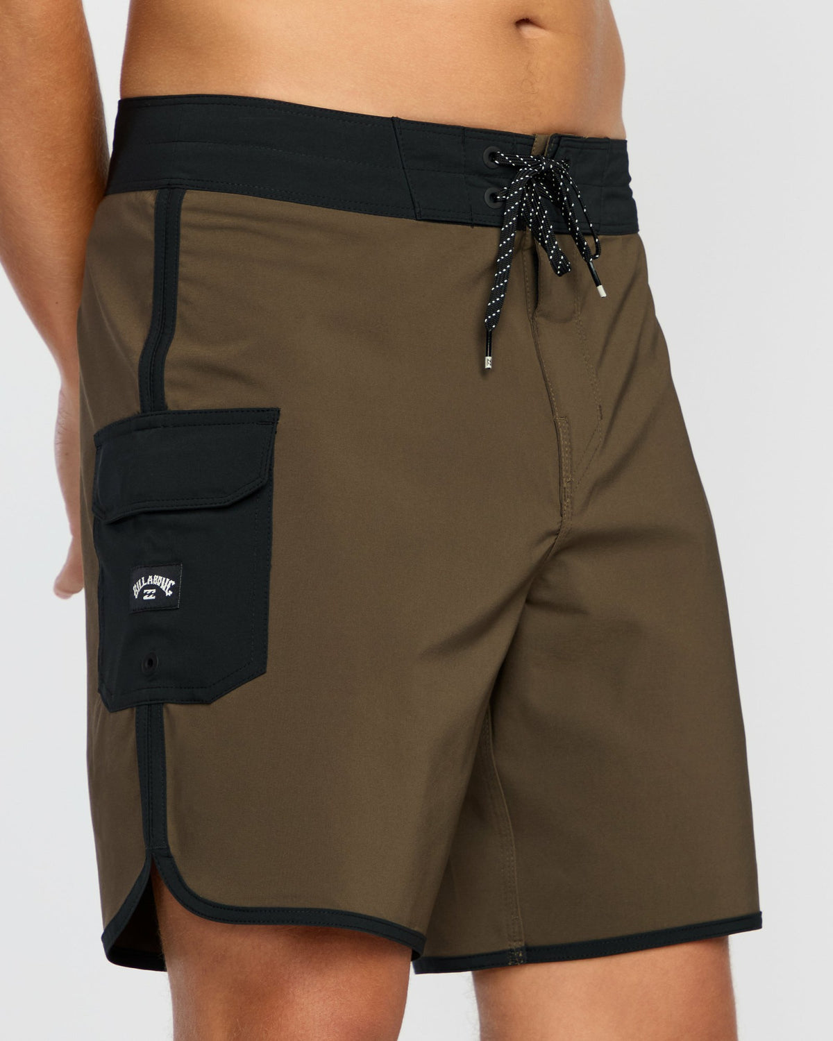 Billabong Men's 73 Pro Performance 18\" Boardshorts - Dark Military