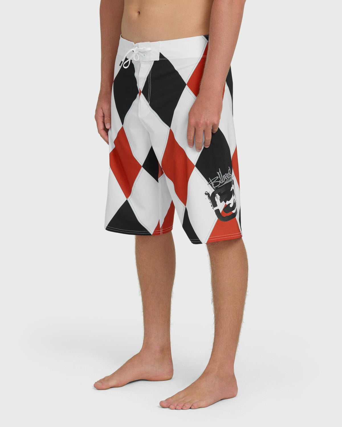 Billabong Men's A.I. Diamonds Pro Boardshorts - True Red