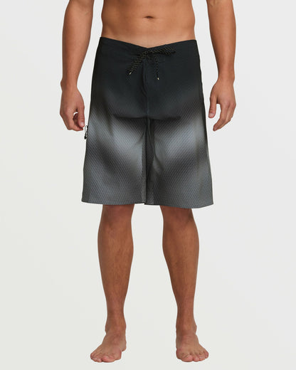 Billabong Men's Fluid Pro Performance 21\" Boardshorts - Black