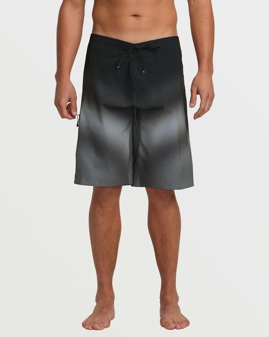 Billabong Men's Fluid Pro Performance 21\" Boardshorts - Black