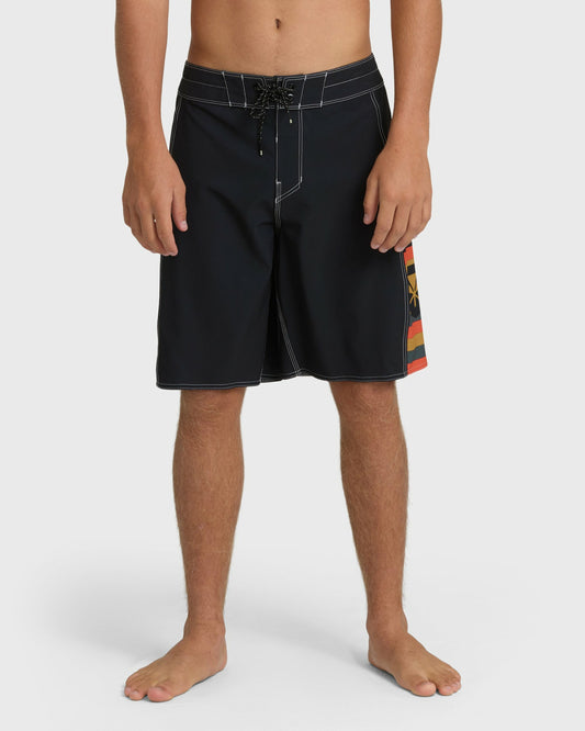 Billabong Men's Dbah Hi 2.0 Pro 19\" Boardshorts - Black - Black