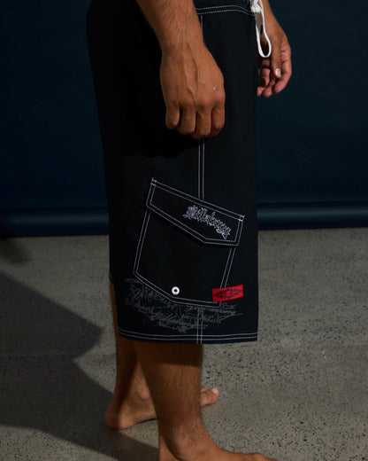 Billabong Men's Immortal Pro 22\" Boardshorts - Black