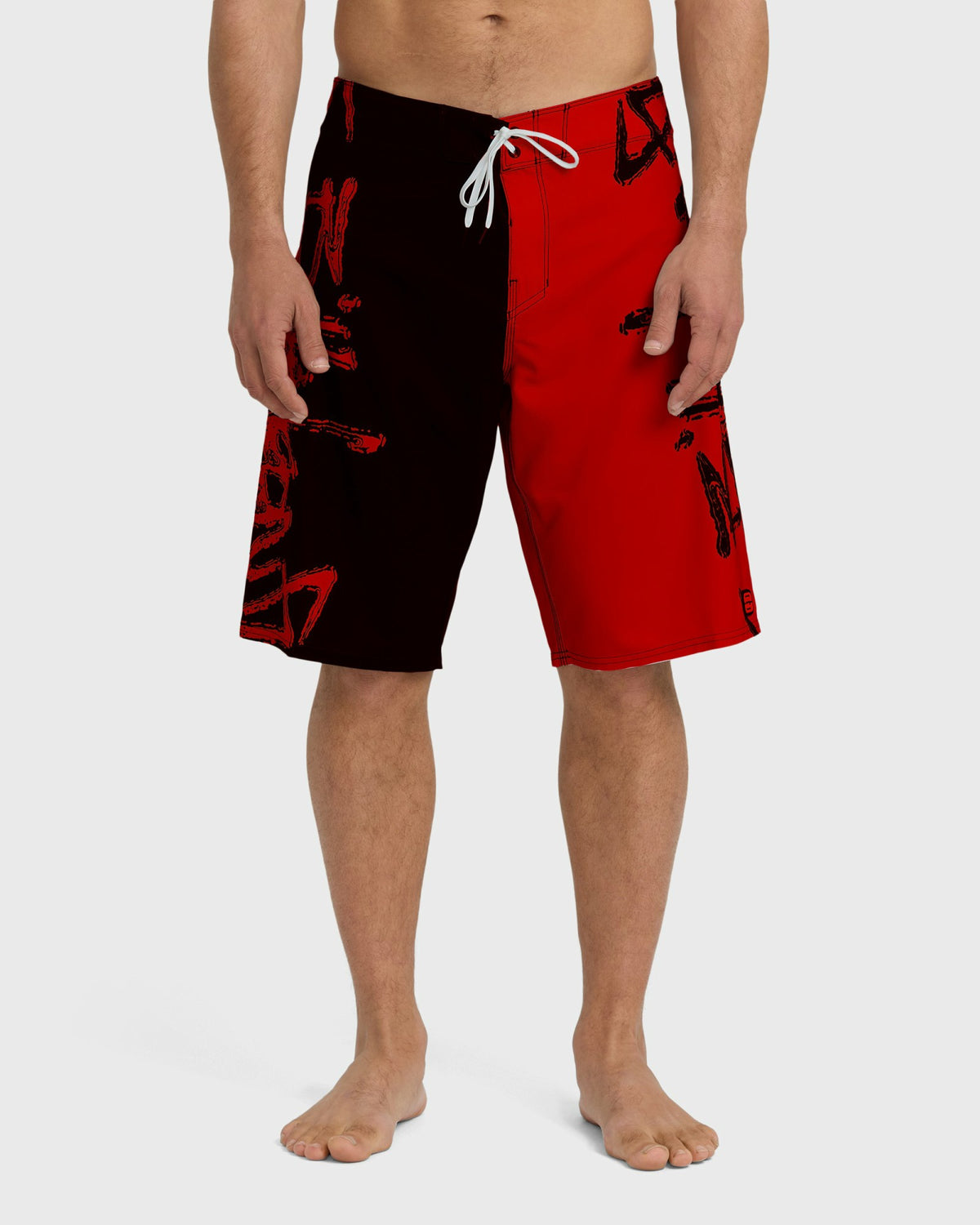 Billabong Men's Inverted Pro 22\" Boardshorts - Red