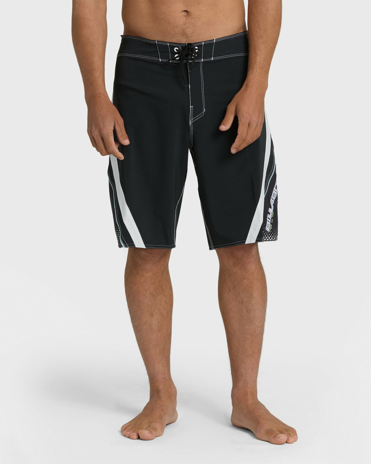 Billabong Men's Fluid 2k Pro 21\" Boardshorts - Black\/White - Black