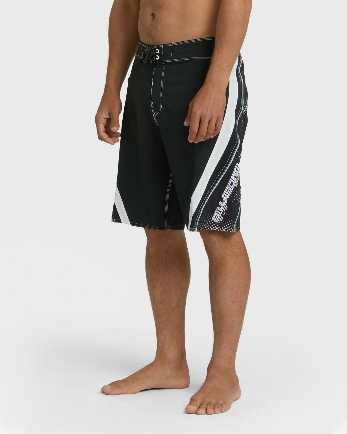 Billabong Men's Fluid 2k Pro 21\" Boardshorts - Black\/White - Black