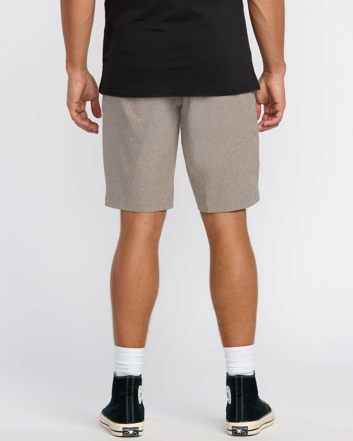 Billabong Men's Crossfire Submersible 21\" Hybrid Shorts - Tobacco