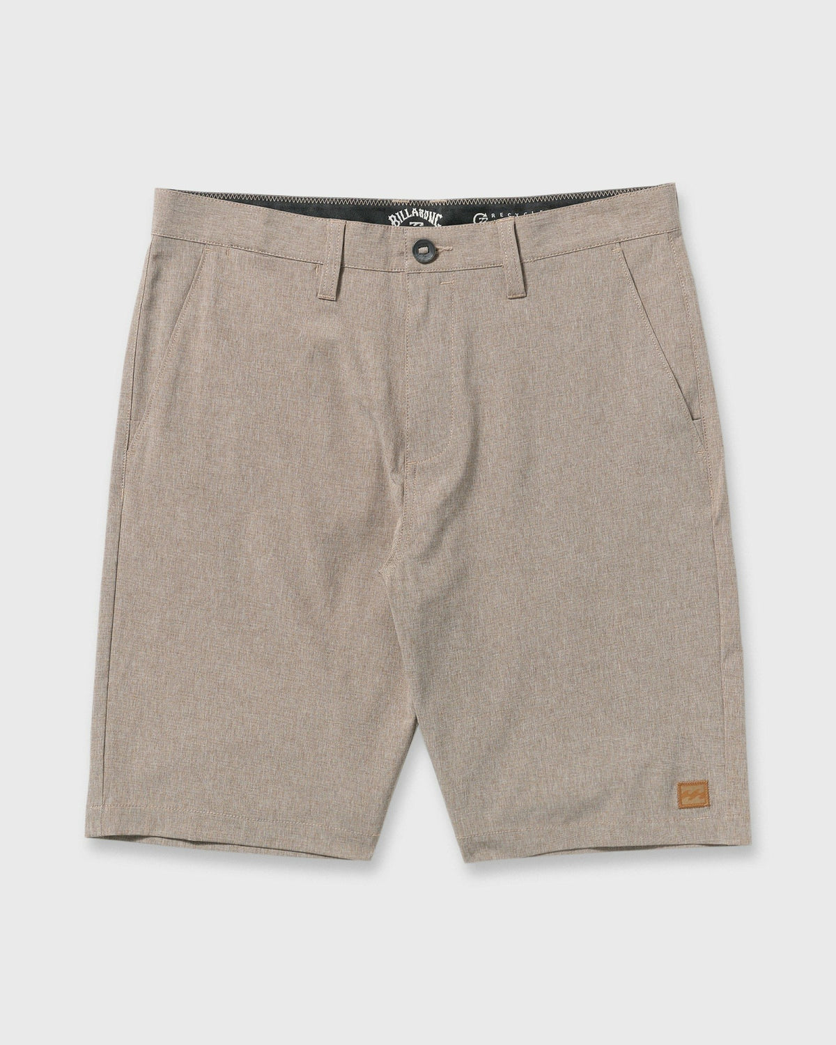 Billabong Men's Crossfire Submersible 21\" Hybrid Shorts - Tobacco