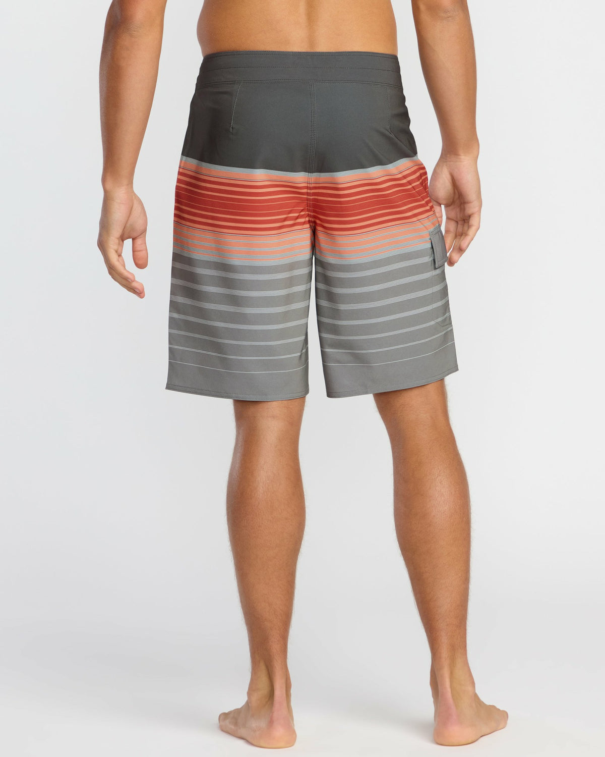 Billabong Men's All Day Stripe Pro Performance 20\" Boardshorts - Sunset