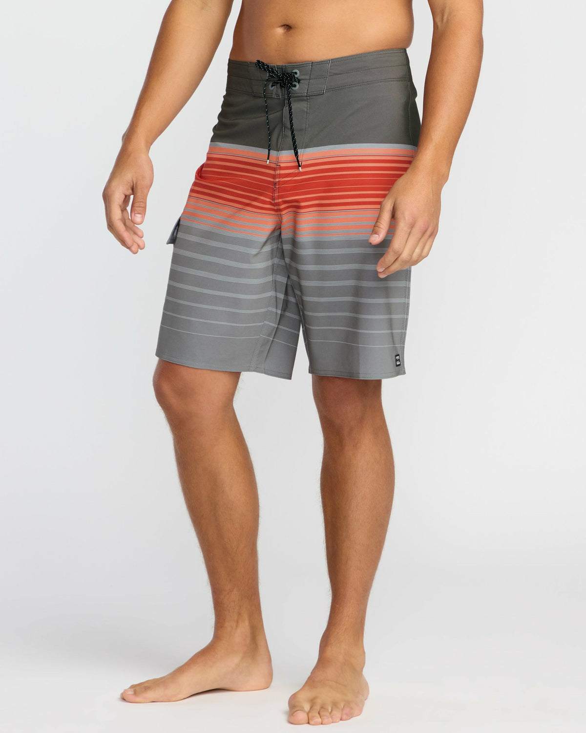 Billabong Men's All Day Stripe Pro Performance 20\" Boardshorts - Sunset