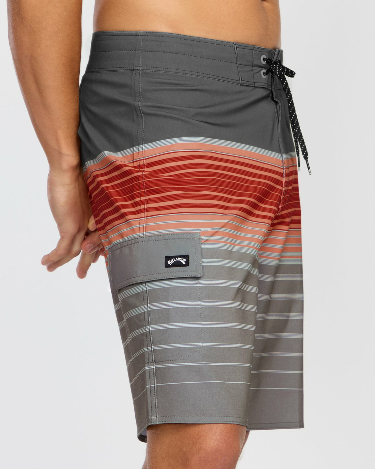 Billabong Men's All Day Stripe Pro Performance 20\" Boardshorts - Sunset