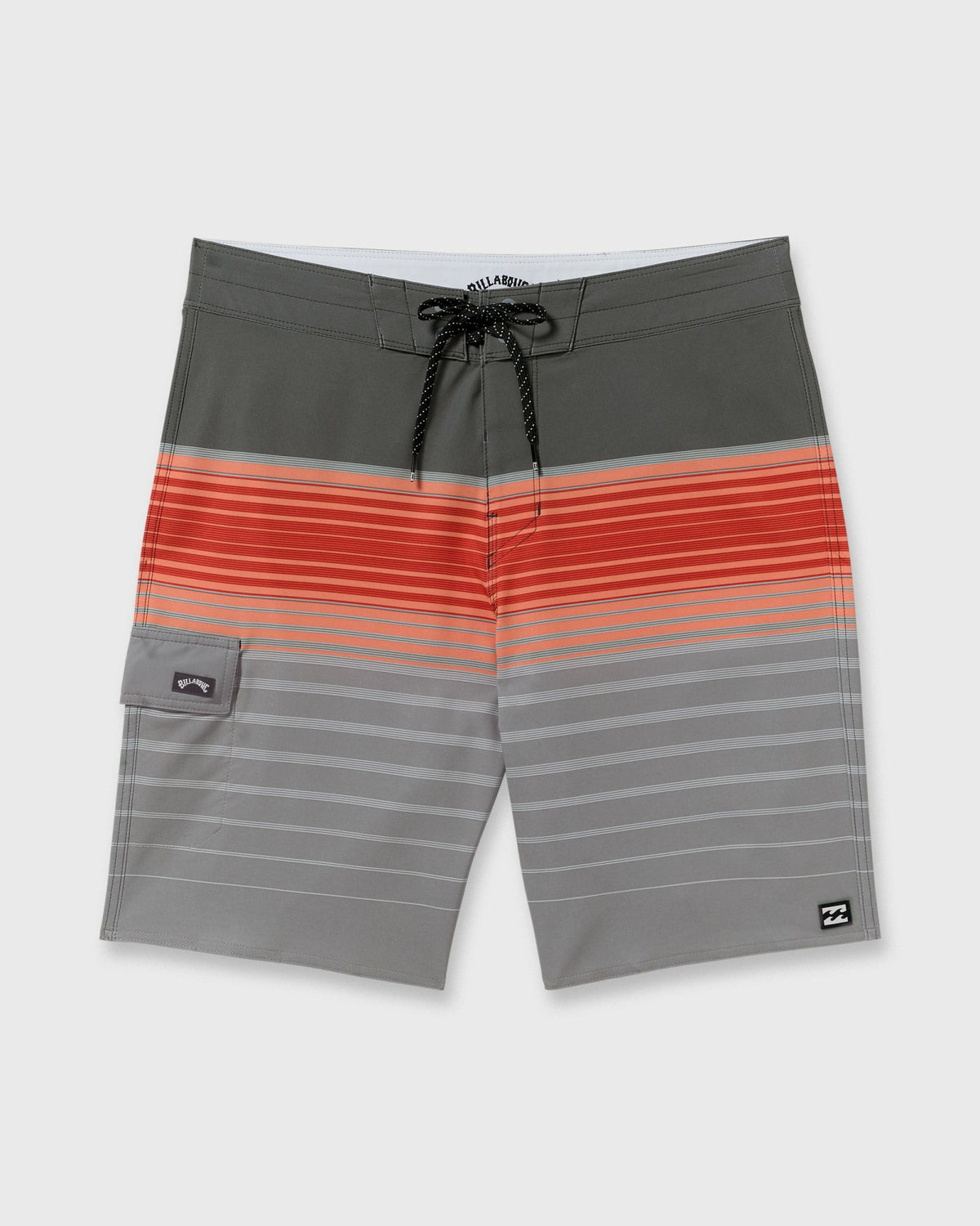 Billabong Men's All Day Stripe Pro Performance 20\" Boardshorts - Sunset