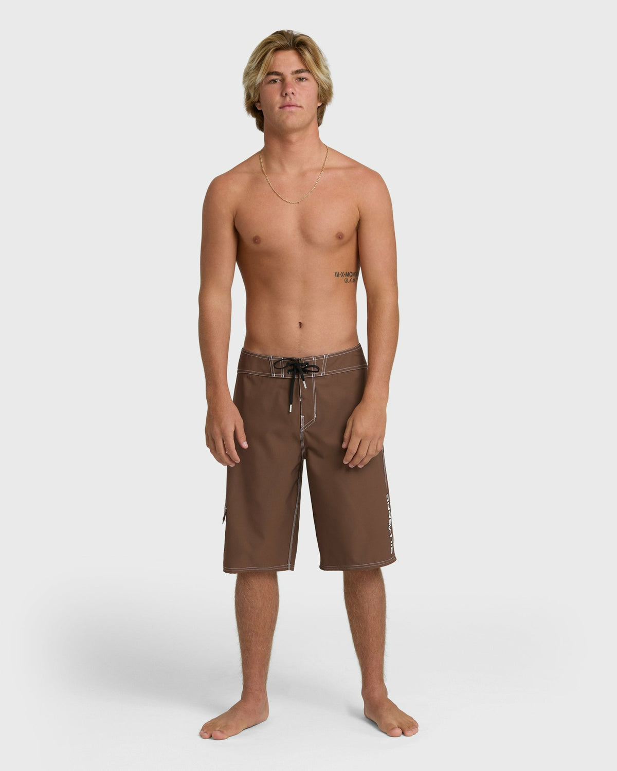 Billabong Men's Bio Og Pro 21\" Boardshorts - Mocha - Mocha