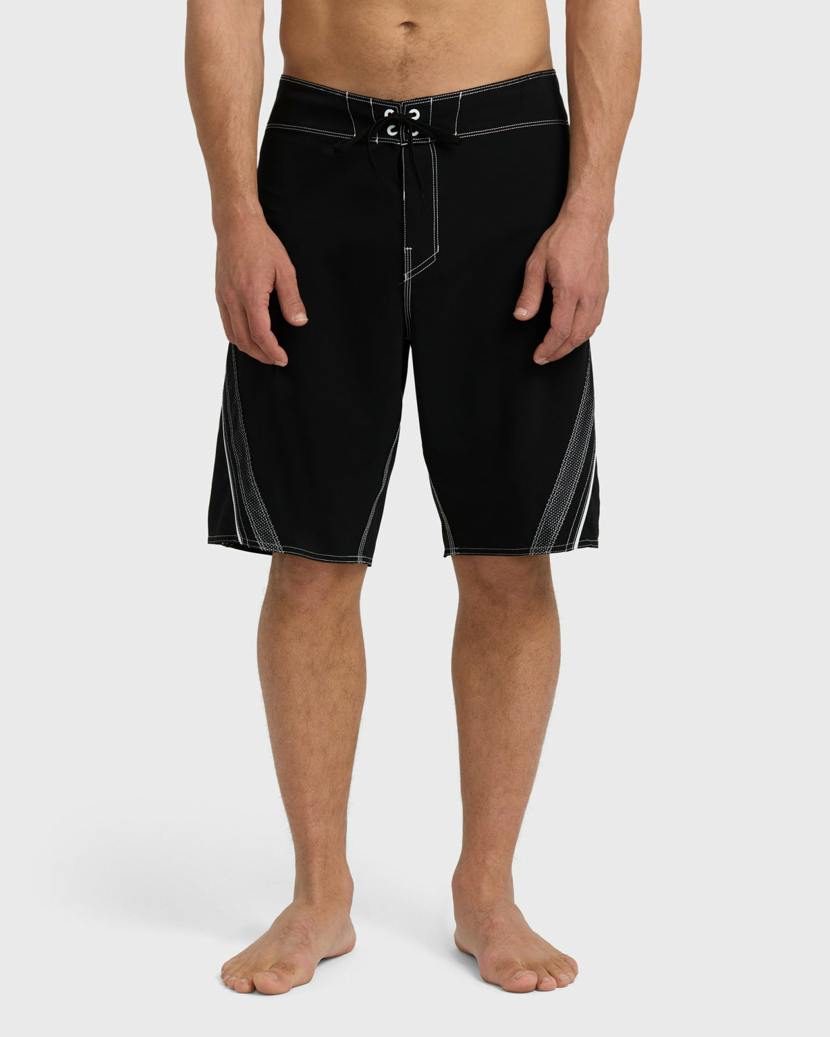 Billabong Men's Fluid 2K Pro Performance 21\" Boardshorts - Black White
