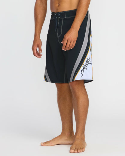 Billabong Men's Fluid 2K Pro Performance 21\" Boardshorts - Dark Navy