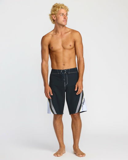 Billabong Men's Fluid 2K Pro Performance 21\" Boardshorts - Dark Navy