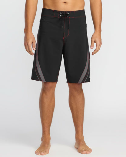 Billabong Men's Fluid 2K Pro Performance 21\" Boardshorts - Stealth