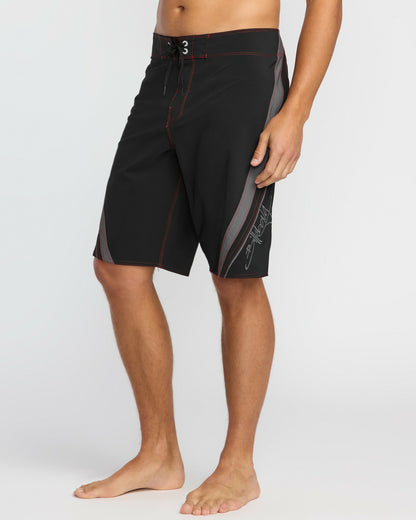 Billabong Men's Fluid 2K Pro Performance 21\" Boardshorts - Stealth