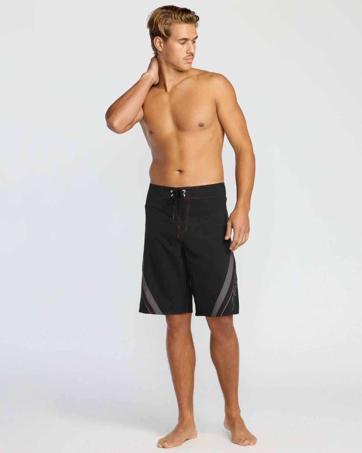 Billabong Men's Fluid 2K Pro Performance 21\" Boardshorts - Stealth
