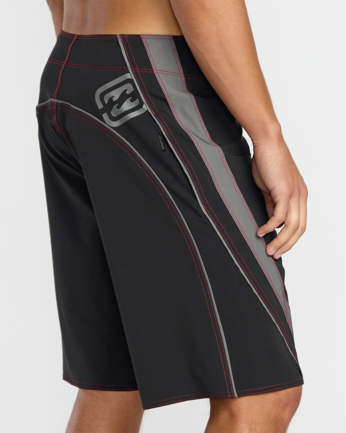 Billabong Men's Fluid 2K Pro Performance 21\" Boardshorts - Stealth