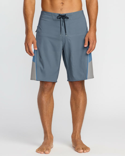 Billabong Men's Straddie Airlite 20\" Boardshorts - Steel Blue
