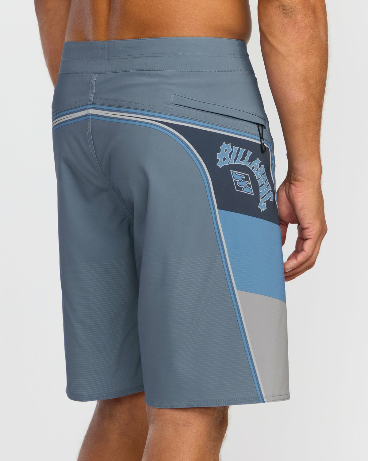 Billabong Men's Straddie Airlite 20\" Boardshorts - Steel Blue