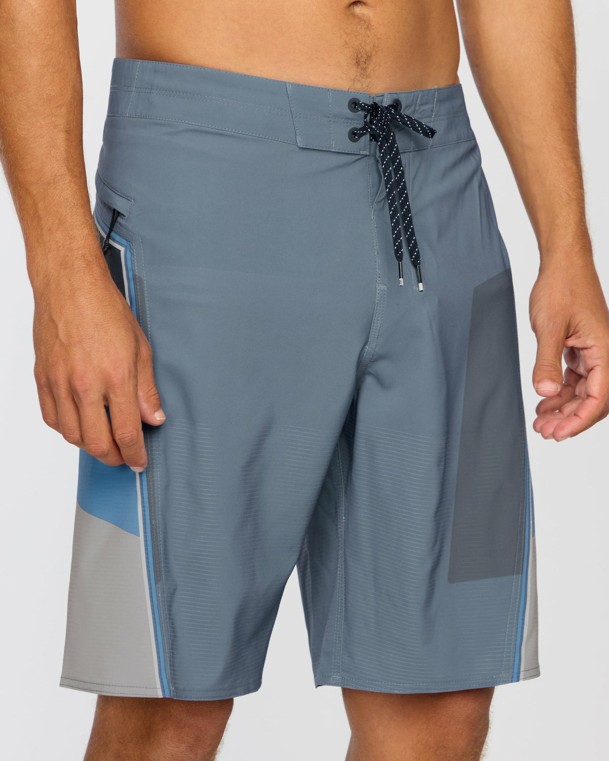 Billabong Men's Straddie Airlite 20\" Boardshorts - Steel Blue