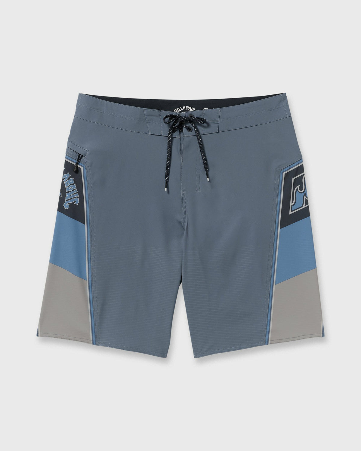 Billabong Men's Straddie Airlite 20\" Boardshorts - Steel Blue