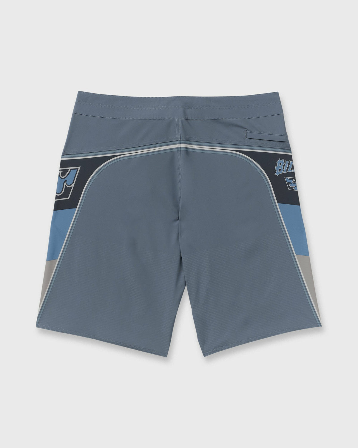 Billabong Men's Straddie Airlite 20\" Boardshorts - Steel Blue