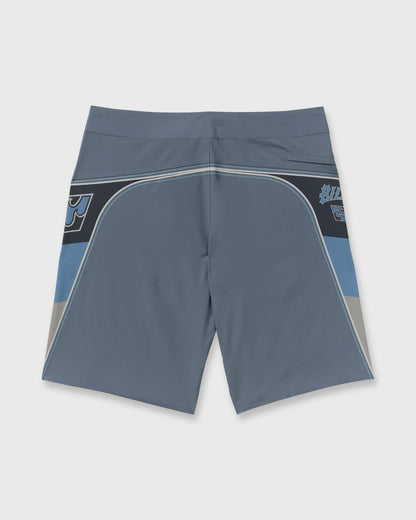 Billabong Men's Straddie Airlite 20\" Boardshorts - Steel Blue