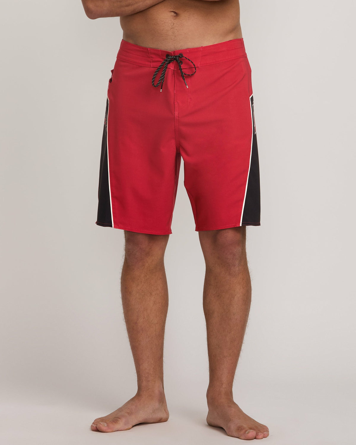 Billabong Men's Straddie Pro Performance 20\" Boardshorts - Scarlet
