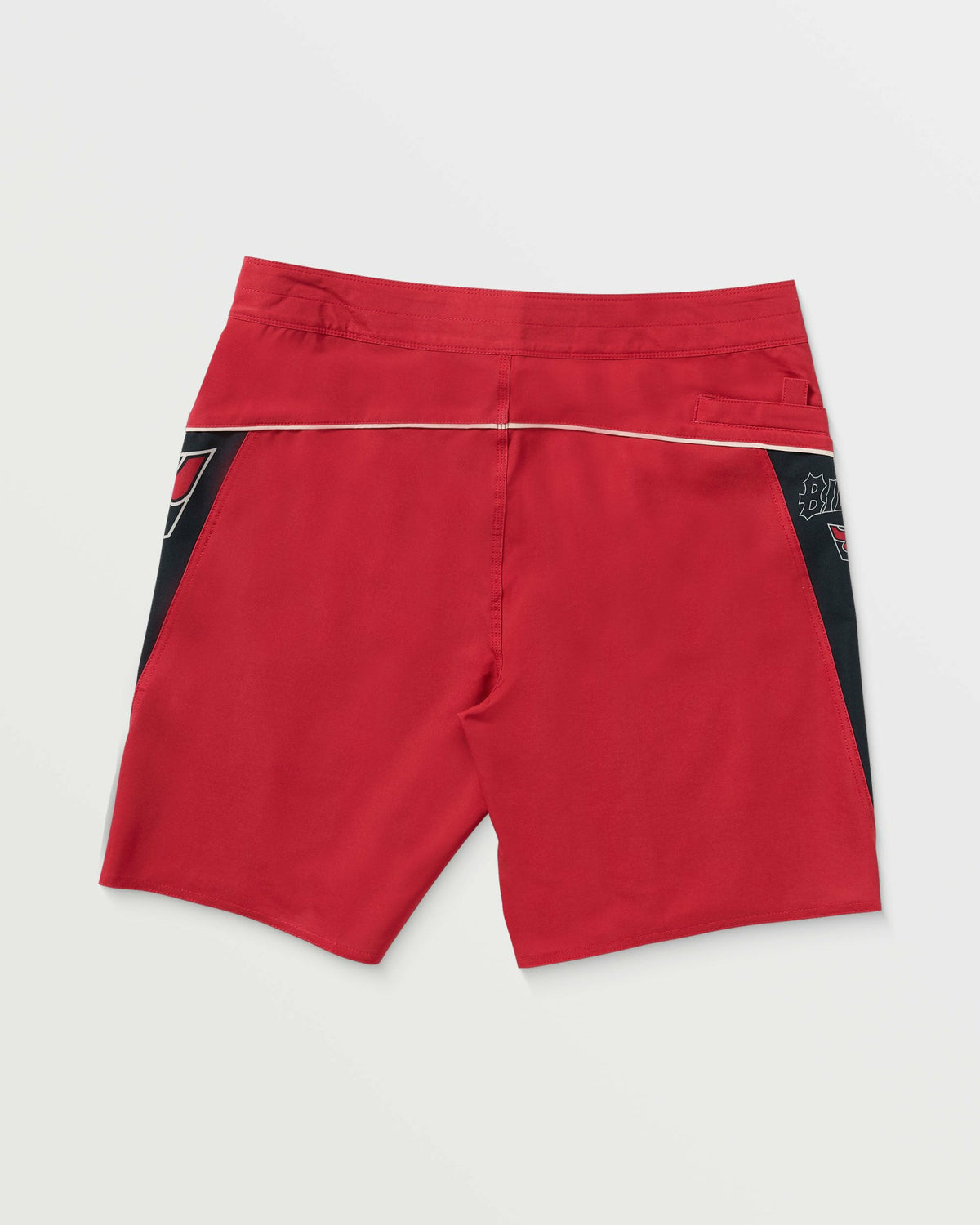 Billabong Men's Straddie Pro Performance 20\" Boardshorts - Scarlet