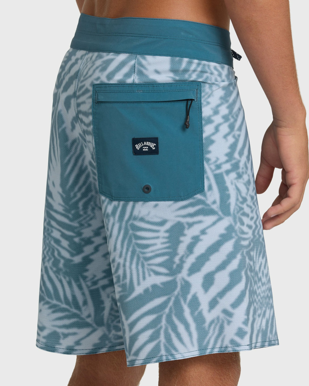 Billabong Men's Sundays Airlite 19\" Boardshorts - Dark Denim Multi - Dark Denim