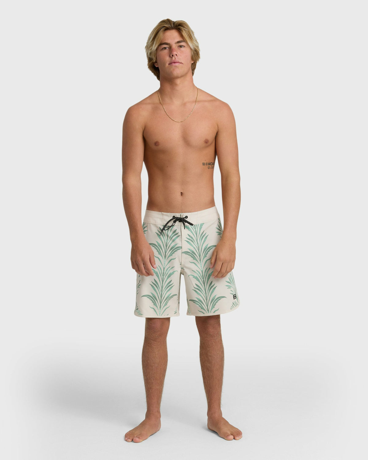 Billabong Men's 73 Pro 19\" Boardshorts - Castlerock Multi - Castlerock