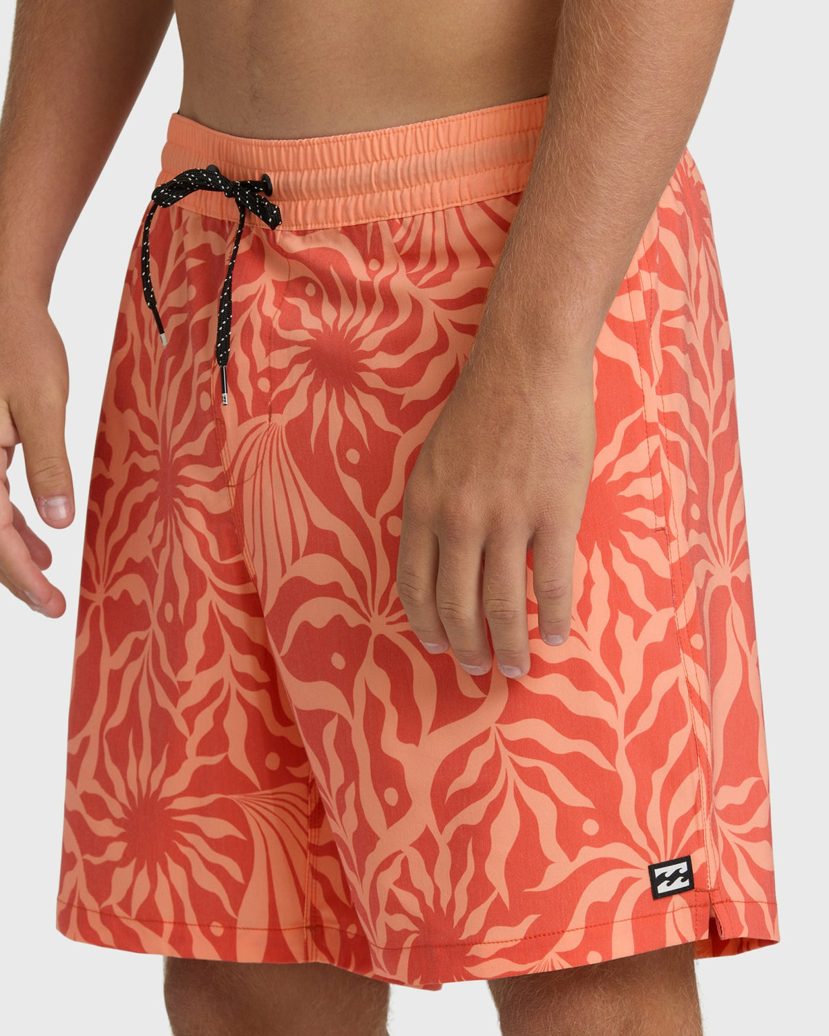Billabong Men's Good Times Layback 16\" Trunks - Cantaloupe