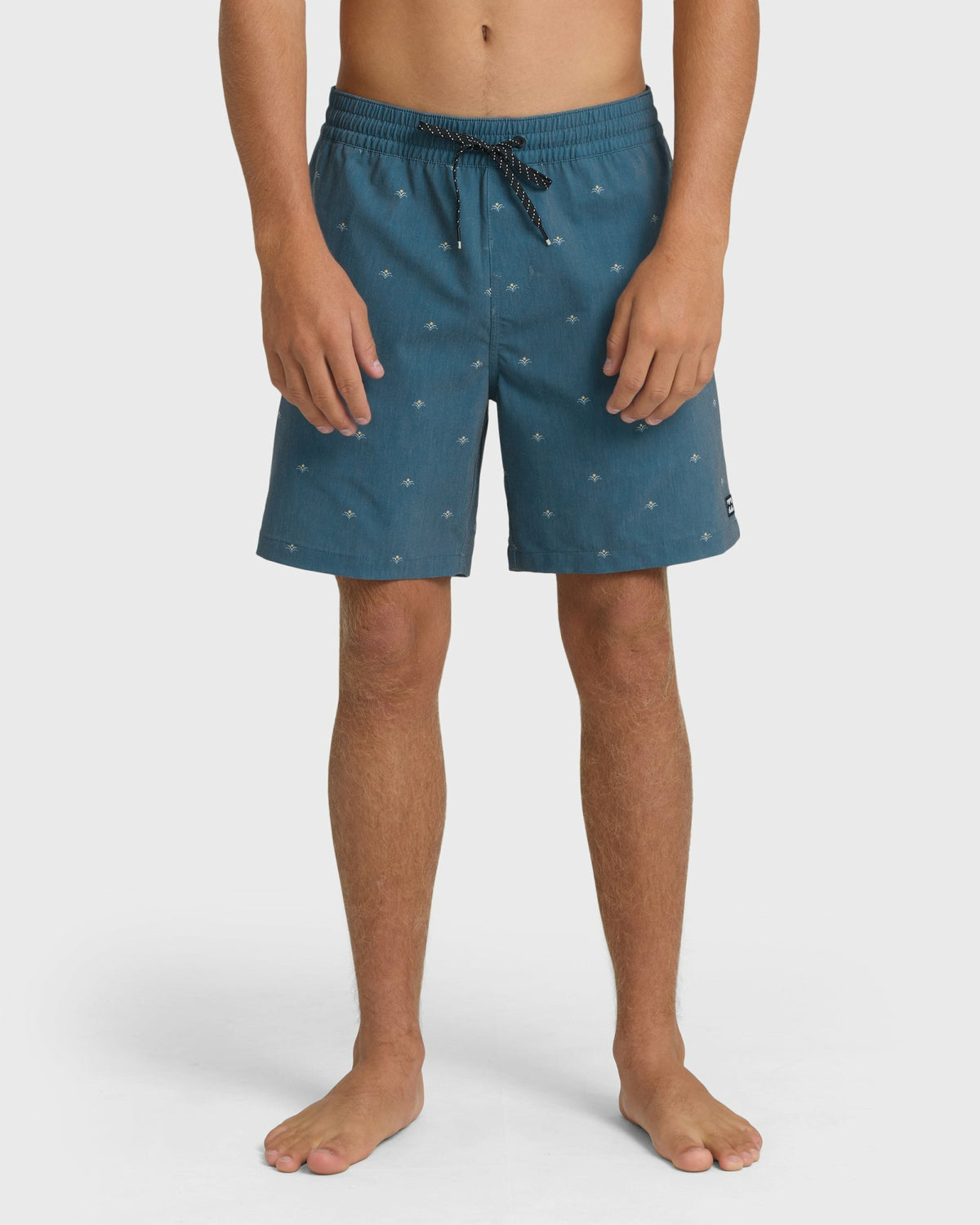 Billabong Men's Good Times Layback 16\" Trunks - Real Teal