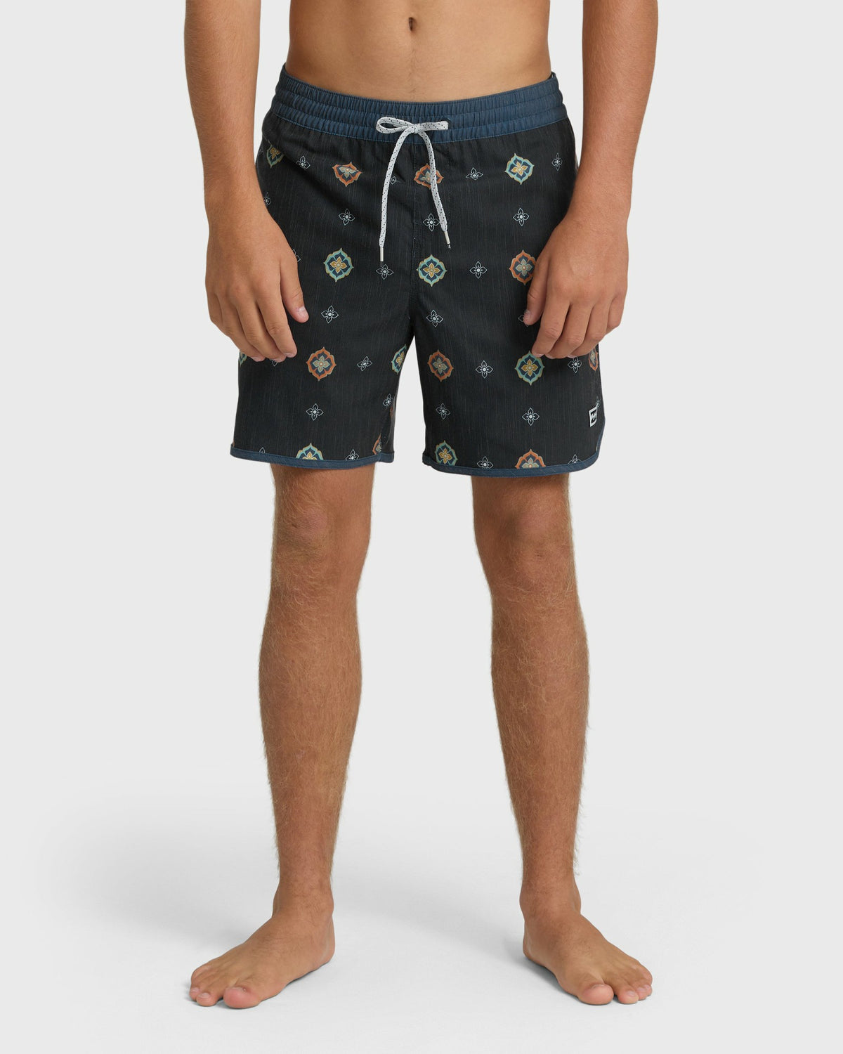 Billabong Men's Seventy Three Layback 16\" Trunks - Navy