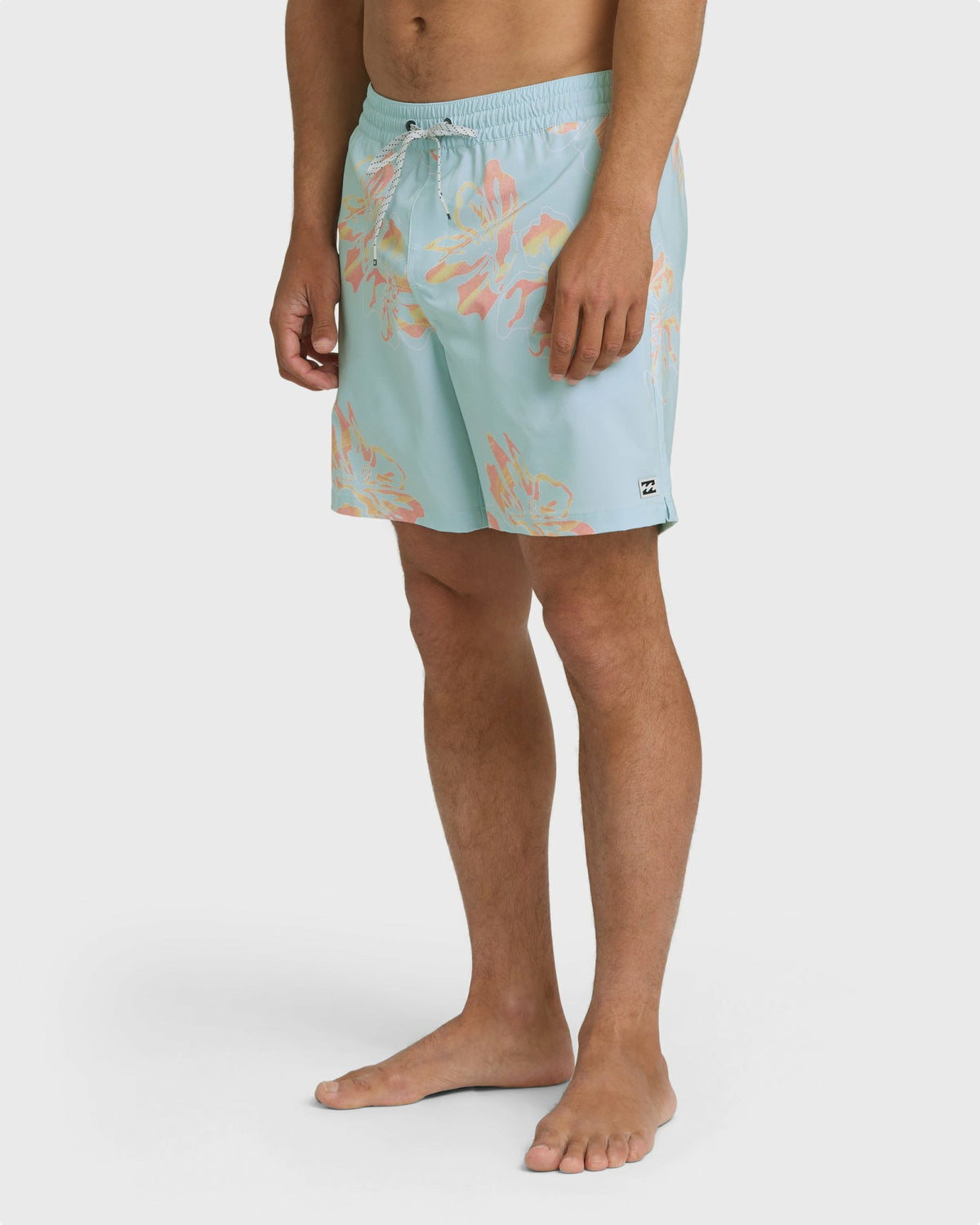 Billabong Men's Seventy Three Layback 16\" Trunks - Dusty Blue