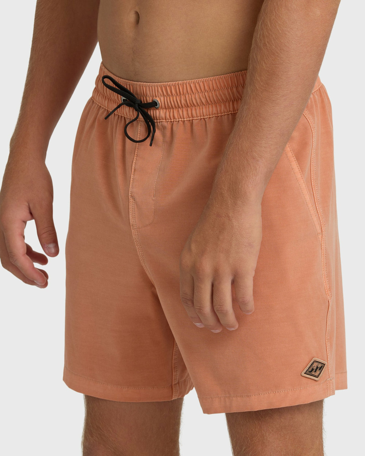 Billabong Men's Every Other Day Wave Washed Layback 16\" Trunks - Cantaloupe