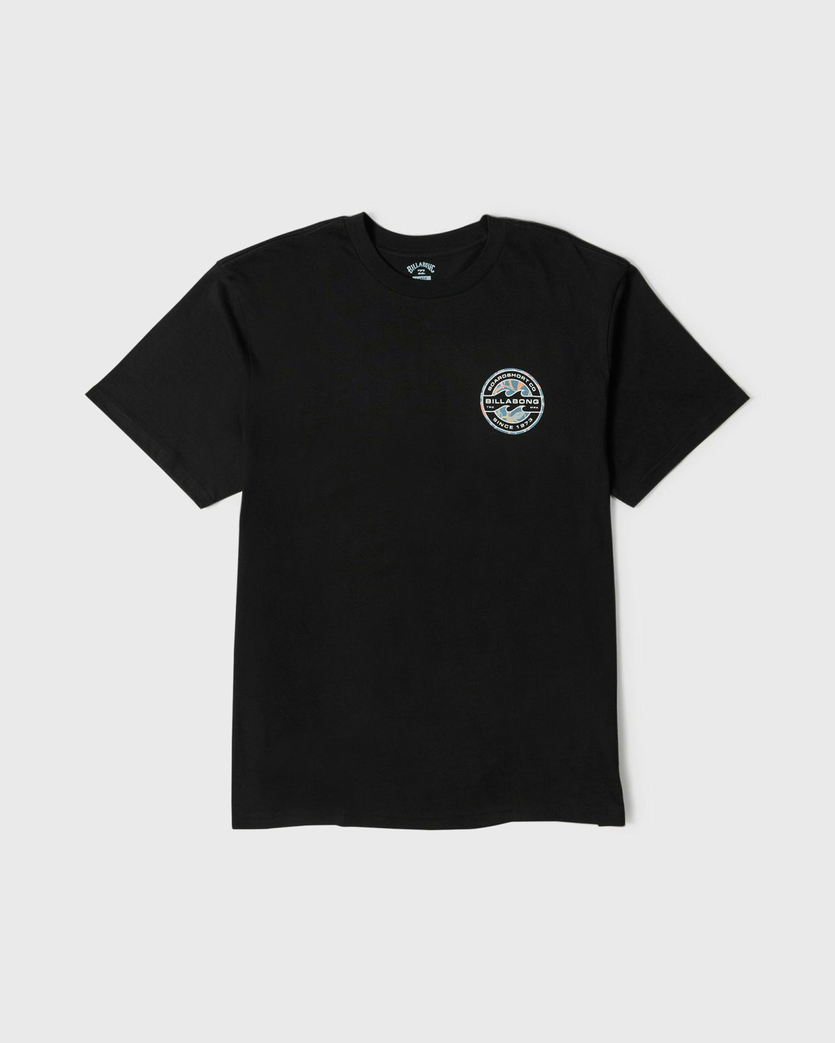 Billabong Men's Hollow Premium Short Sleeve Knit T-Shirt - Black