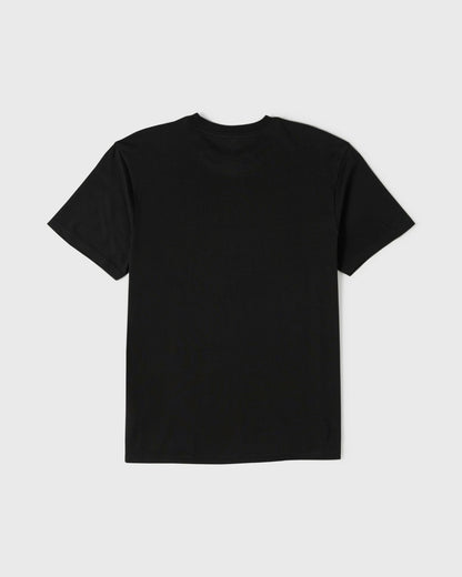 Billabong Men's Stacked Adventure Division Premium Short Sleeve Knit T-Shirt - Black