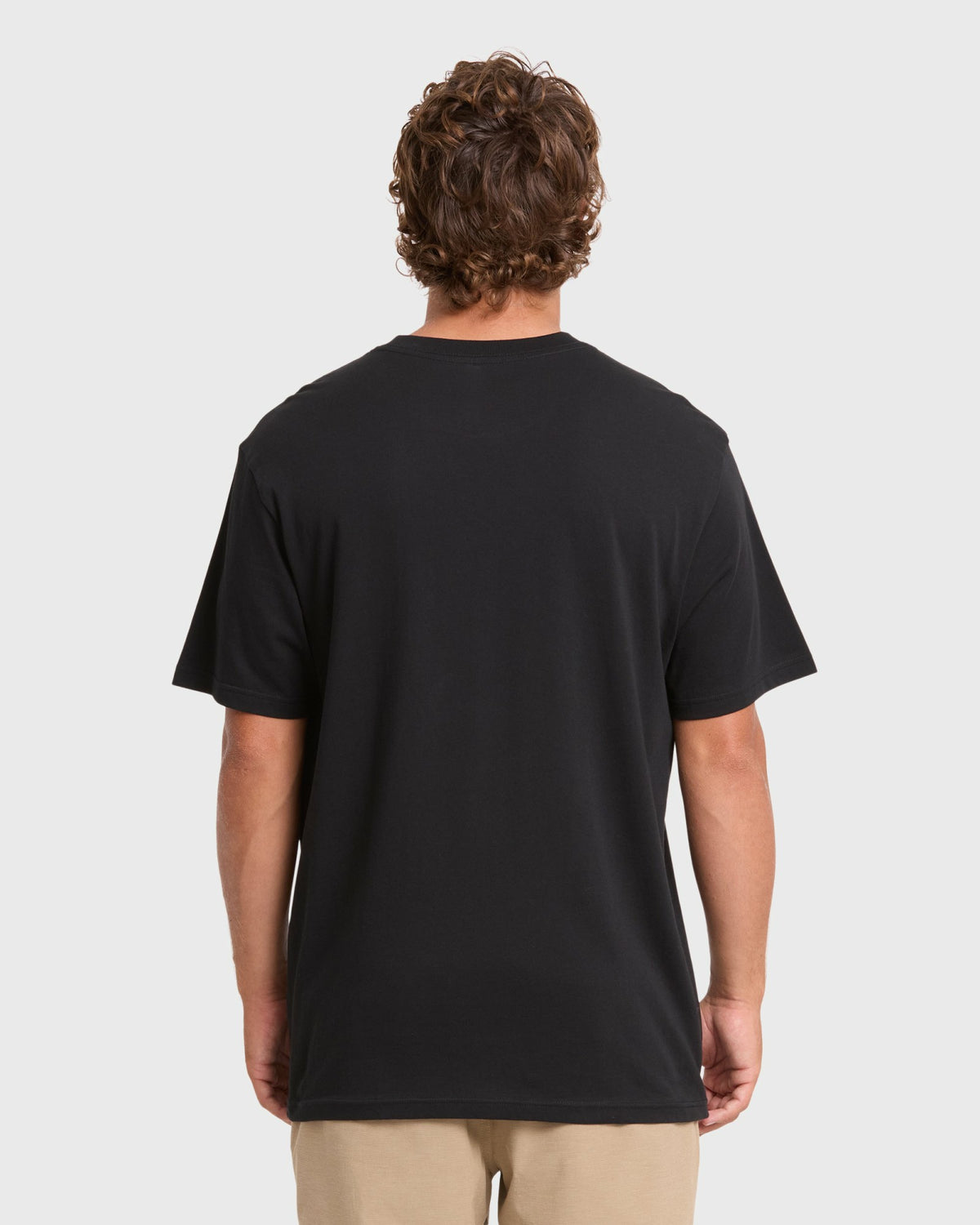 Billabong Men's Mainstay Premium Short Sleeve Cotton T-Shirt - Black