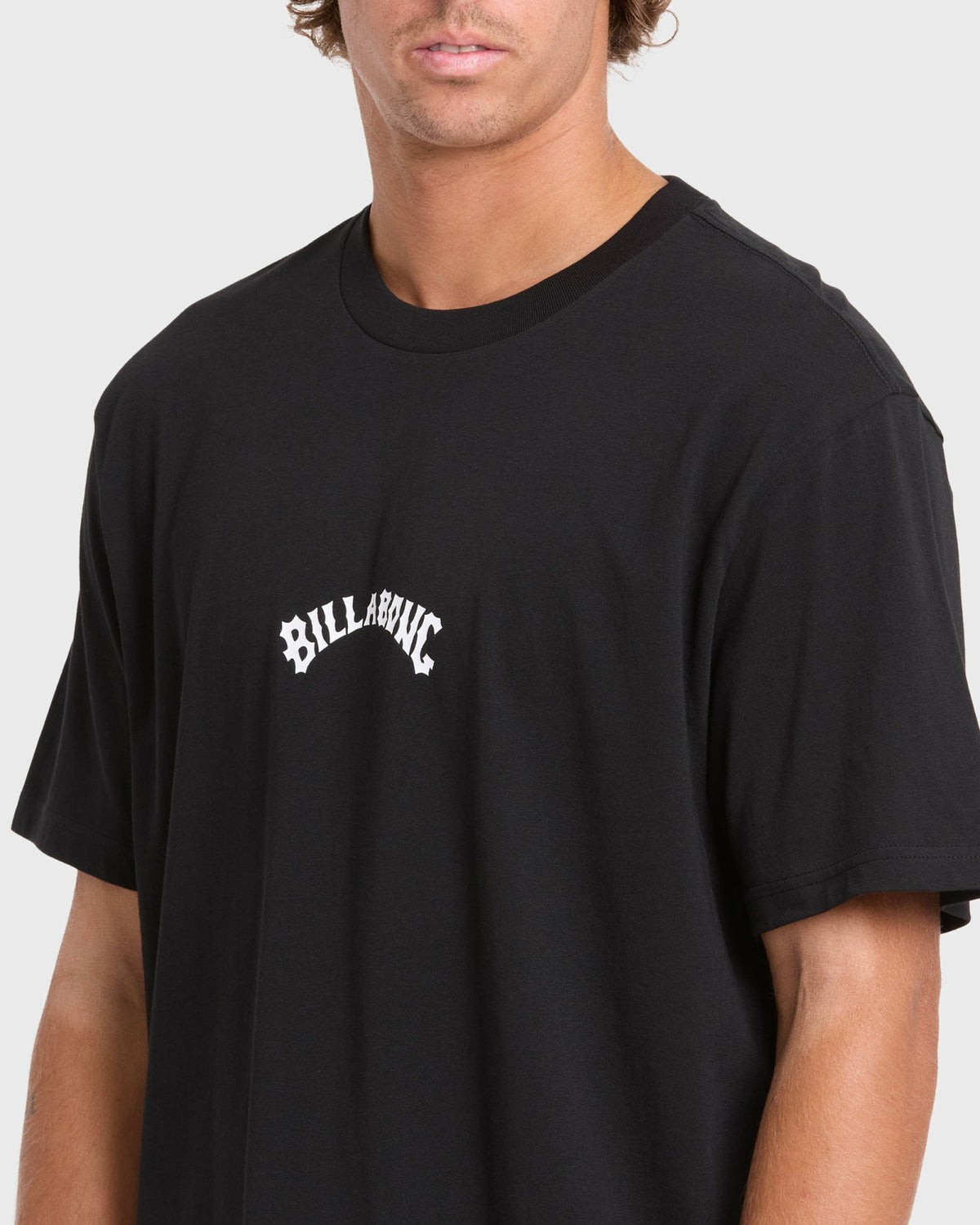 Billabong Men's Mainstay Premium Short Sleeve Cotton T-Shirt - Black