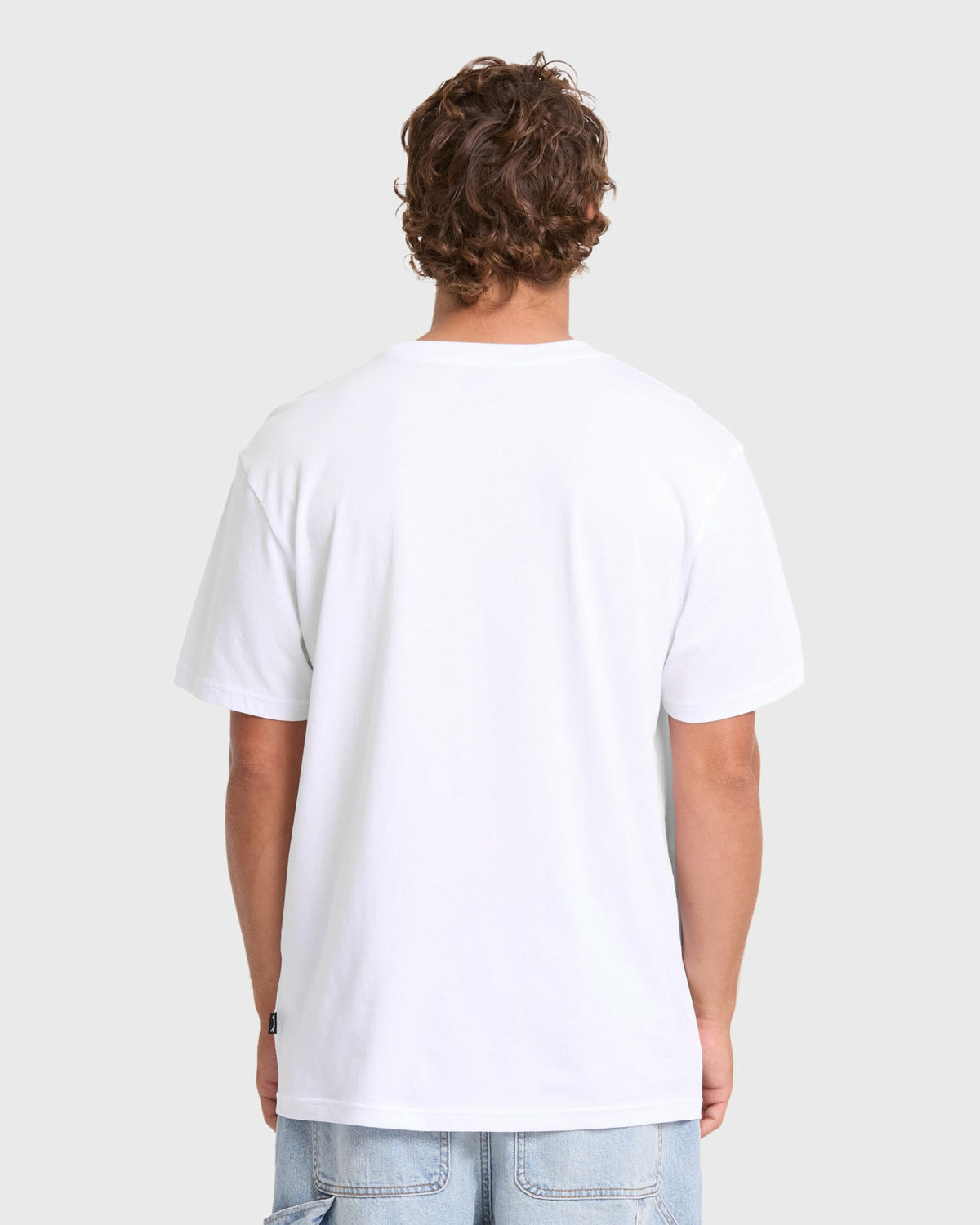 Billabong Men's Mainstay Premium Short Sleeve Cotton T-Shirt - White