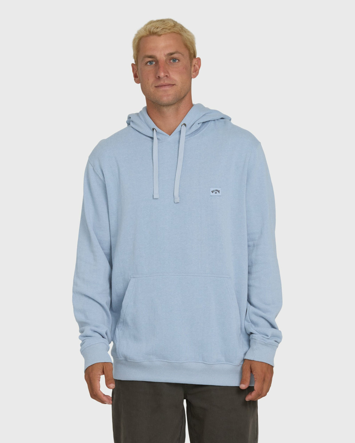 Billabong Men's All Day Pullover Hoodie - Blue Fog