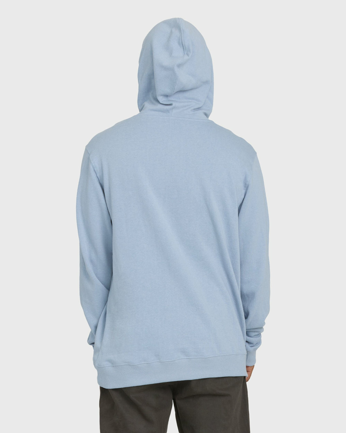 Billabong Men's All Day Pullover Hoodie - Blue Fog
