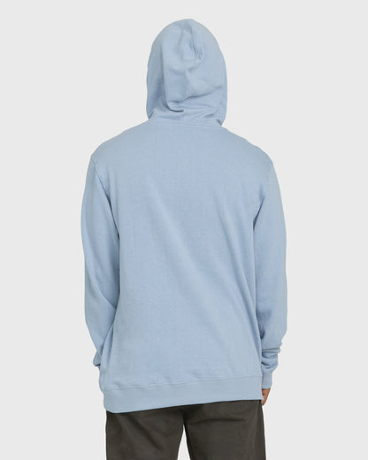 Billabong Men's All Day Pullover Hoodie - Blue Fog