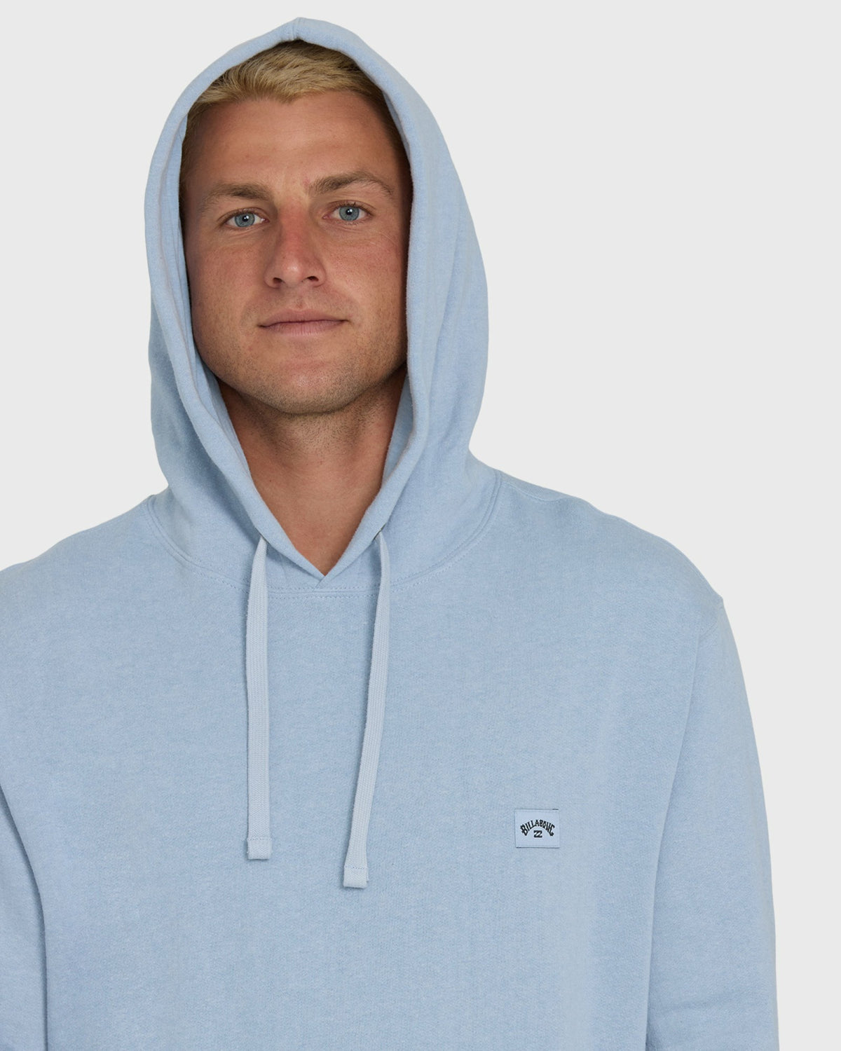 Billabong Men's All Day Pullover Hoodie - Blue Fog