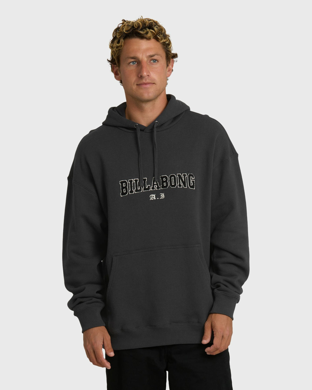 Billabong Men's A.I. Forever Applique Hoodie - Black