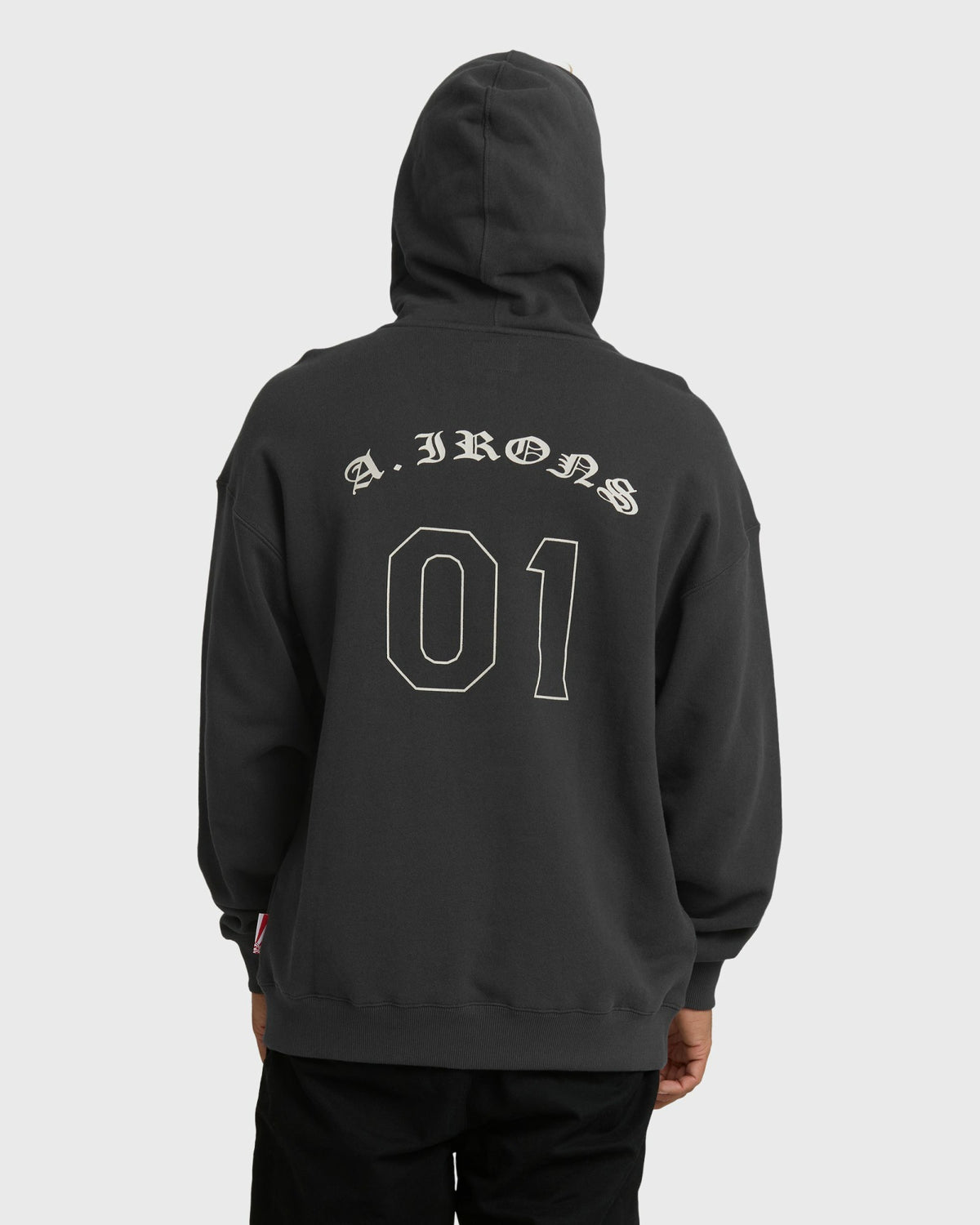 Billabong Men's A.I. Forever Applique Hoodie - Black
