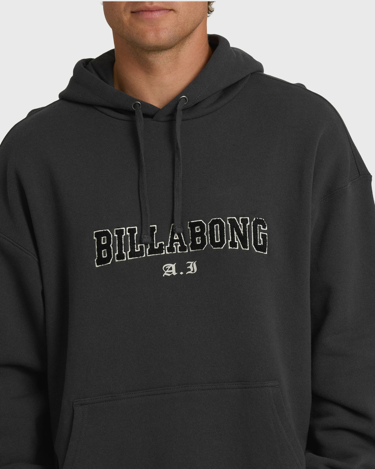 Billabong Men's A.I. Forever Applique Hoodie - Black